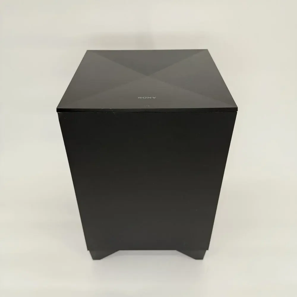 Sony SA-WCT660 Wireless Subwoofer 30W 120V 60Hz Home Theater Soundbar Sub Tested